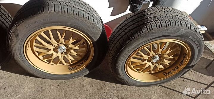 Диски с резиной R18255/55(5*114,3)