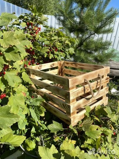 Ящик деревянный