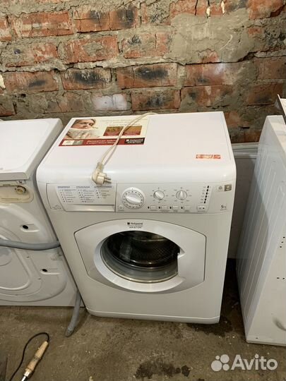 Стиральная машина Ariston 5кг