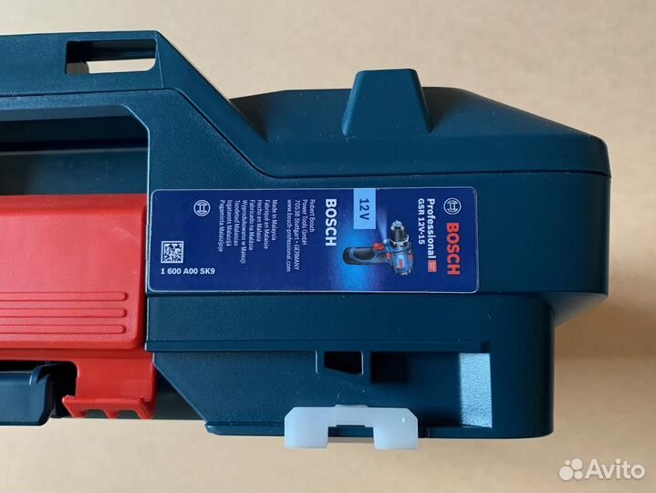 Шуруповерт Bosch GSR 12V-15 L-Boxx, 12V-35 L-Boxx