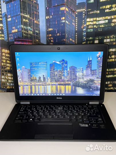 Ноутбук Dell E 7250 Core i5, SSD120GB, 16GB