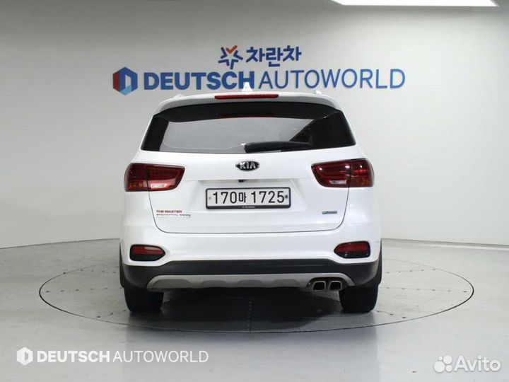 Kia Sorento 2.0 AT, 2020, 54 503 км