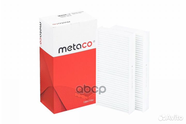 Фильтр салона '1010-074 metaco