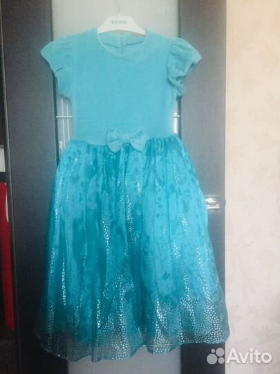 Платье для девочки Pelican