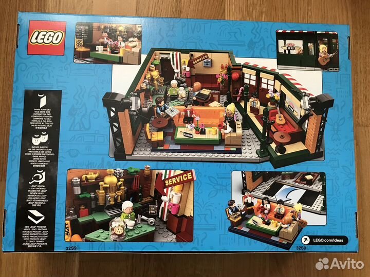 Lego 21319 Центральный парк Кафе Друзей