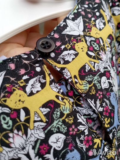 Платье для девочки 86