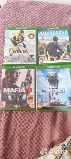 Игры для xbox One