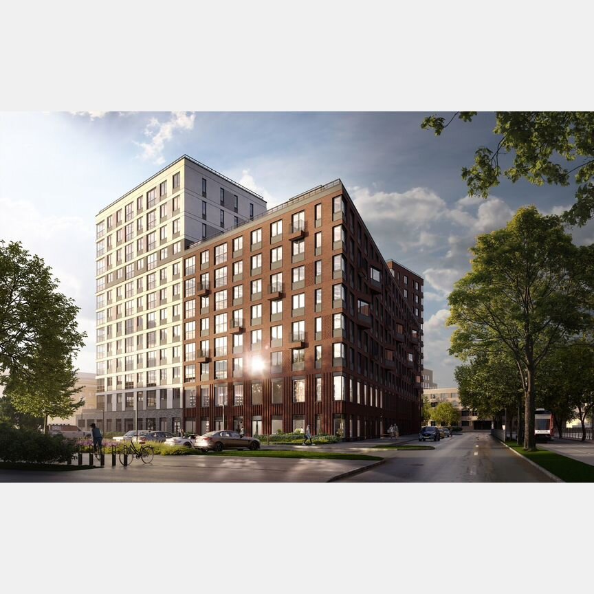 Квартира-студия, 30 м², 4/12 эт.