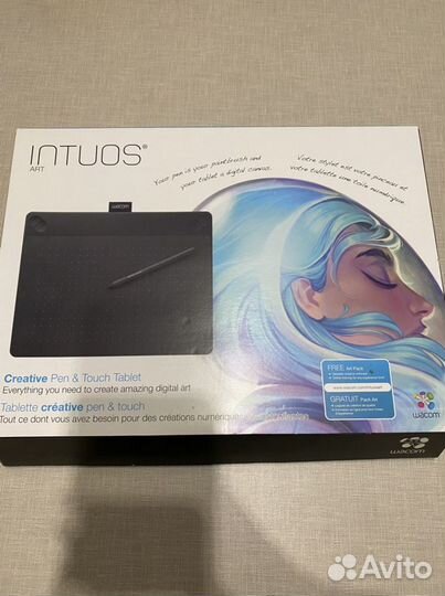 Графический планшет Wacom Intuos Art Medium