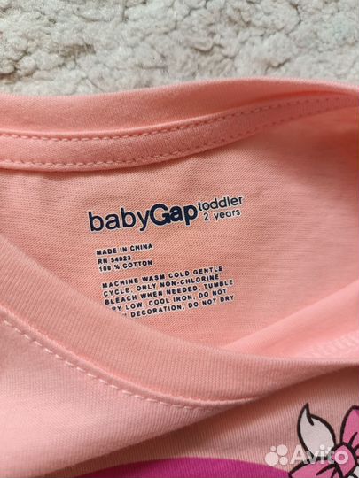 Футболка для девочки 116