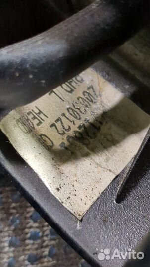 Зеркало боковое Mitsubishi Carisma, 2003