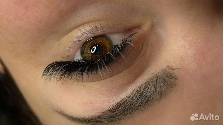Наращивание ресниц качественно