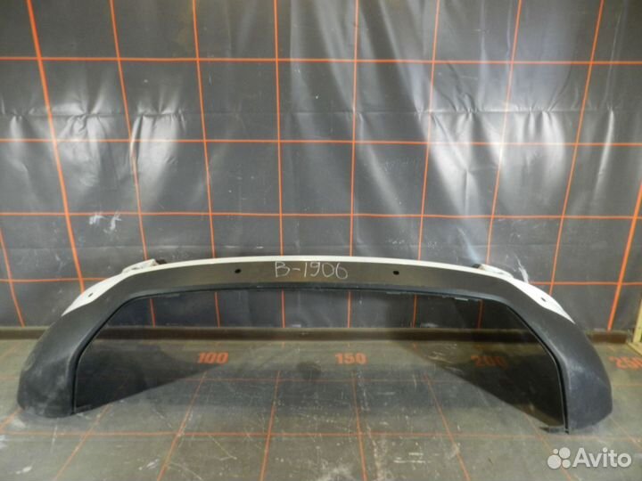 Бампер задний - Skoda Yeti (2009-2018)