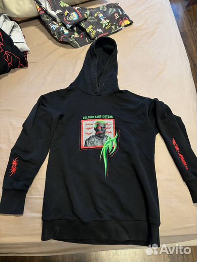 Худи Volchok черный