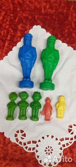 Солдатики пластмассовые СССР
