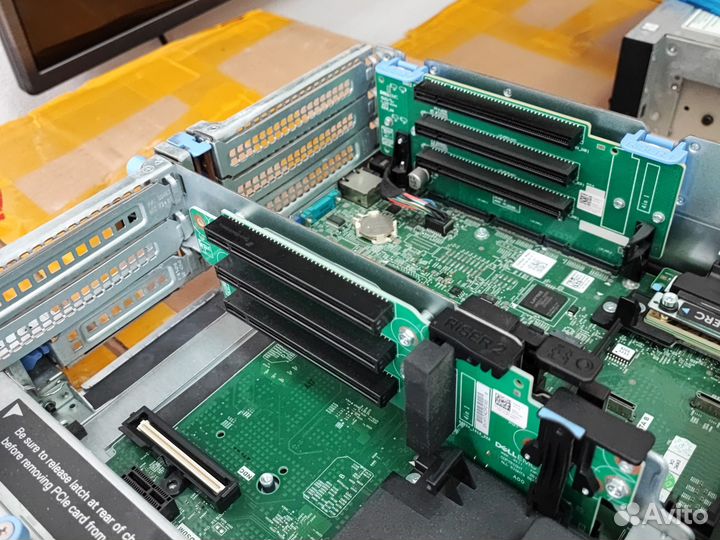 В наличии сервер Dell Power Edge R740xd 24sff 2.5