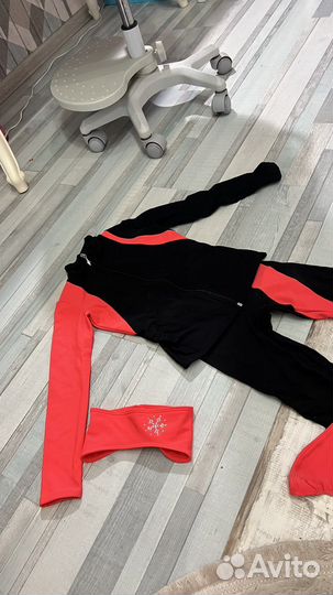 Костюм фигуриста 110-120