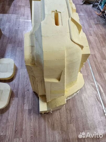 3d фрезеровка карбона