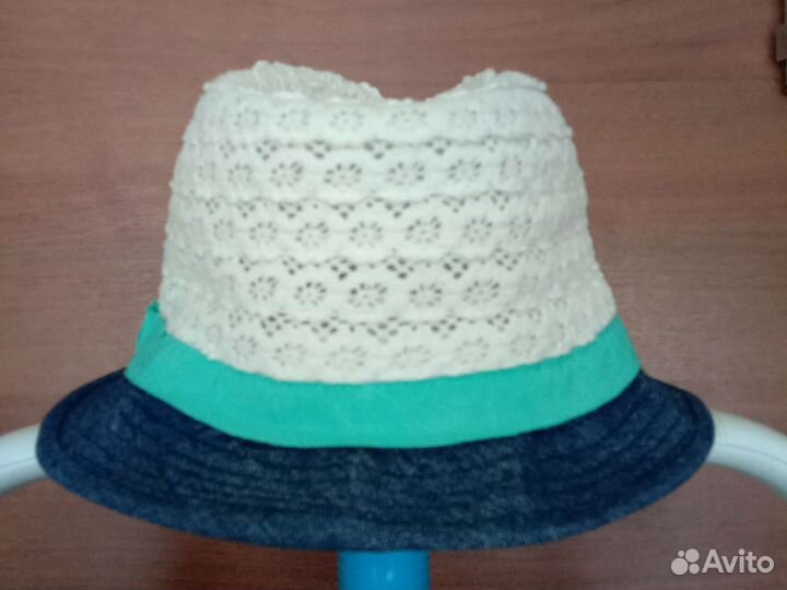 Панама для девочки хлопок