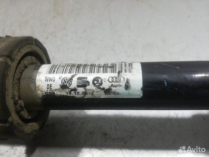 Привод левый передний Audi/Volkswagen A3/RS3/S3/Go