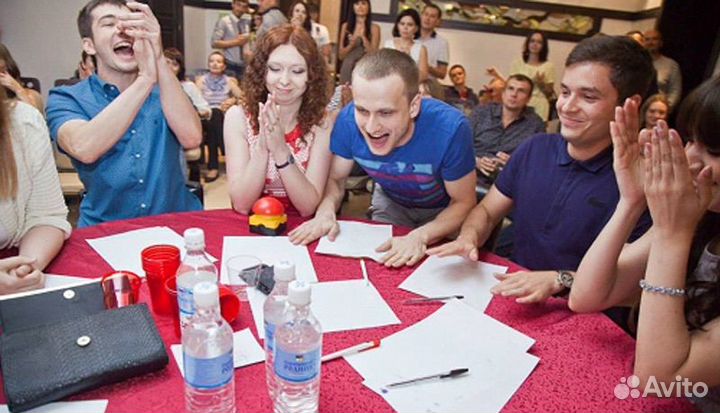 Шоу-игра программа для взрослых праздников