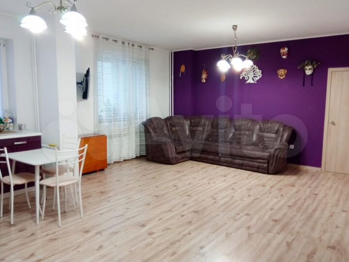 3-к. квартира, 82 м², 11/21 эт.