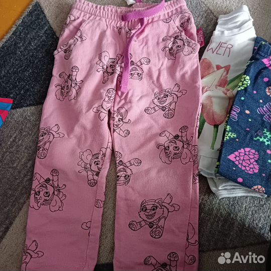 Вещи пакетом (летние 104) для девочки