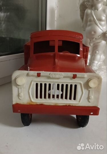 Машина газ 52, игрушка, жесть, СССР