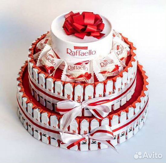 Букеты из конфет)