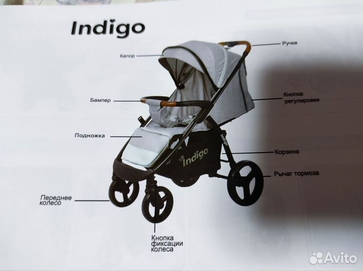 Прогулочная коляска