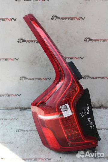 Фонарь задний левый Вольво XC90 II