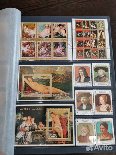 Альбом с марками (коллекция)