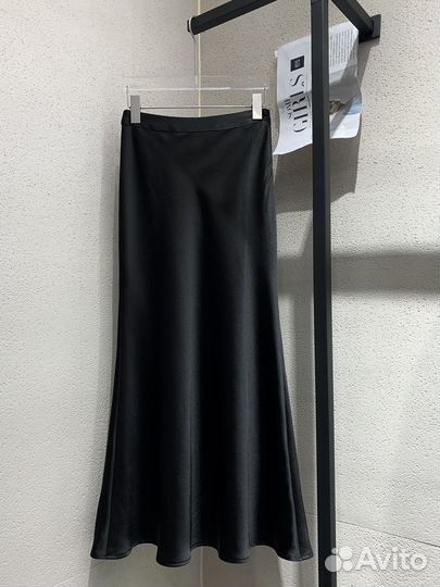 Юбка шелковая