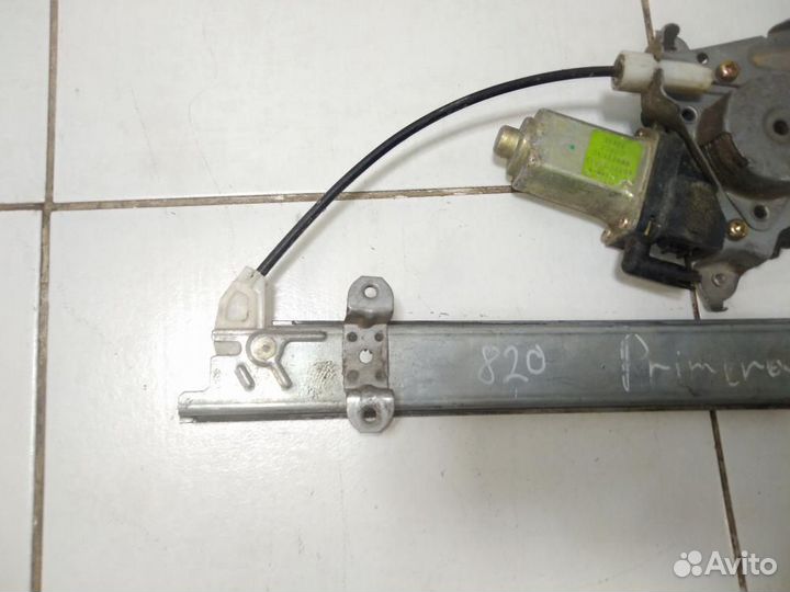 Стеклоподъемник электр. задний левый Nissan Primer