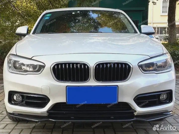 Сплиттер BMW 1 F20 F21 LCI без М-пакета