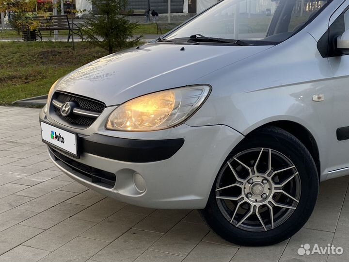 Hyundai Getz 1.4 МТ, 2010, 167 100 км