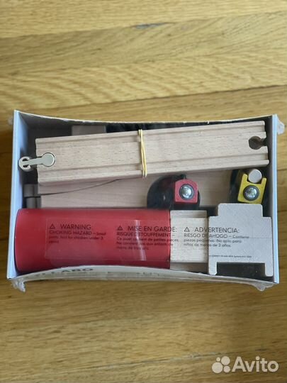 Железная дорога деревянная IKEA