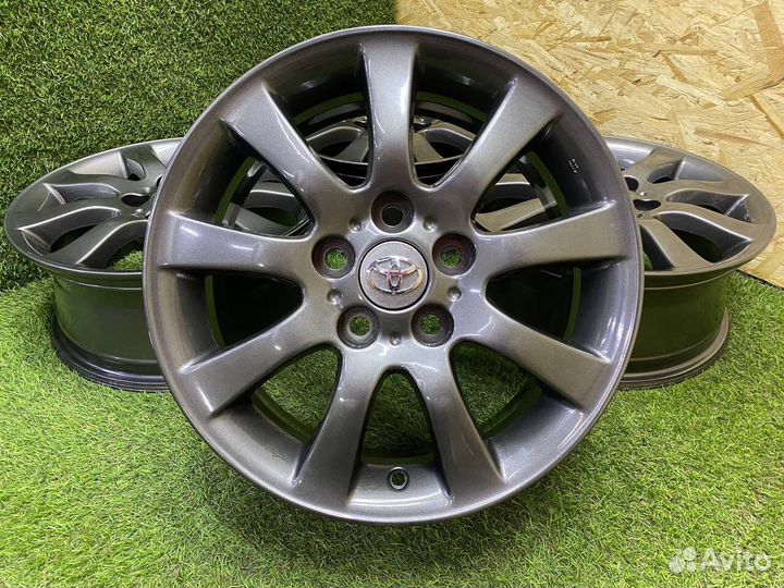 Оригинальные диски R-16 Toyota Camry Corolla