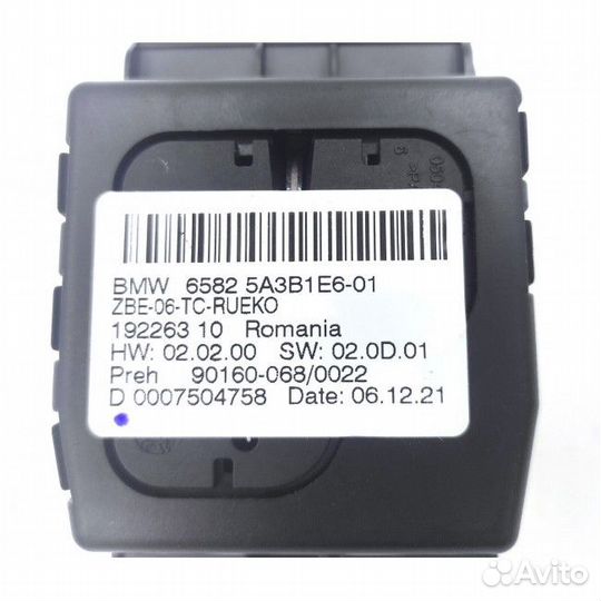 Джойстик BMW idrive touch 65825A3B1E6-01