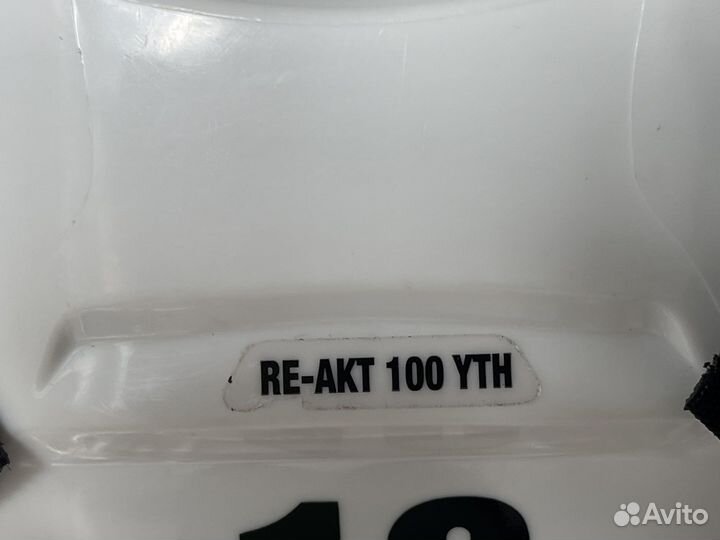 Шлем Bauer Re-akt 100yth с маской-визором