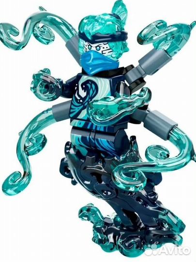 Lego ниндзяго Nya NRG Seabound