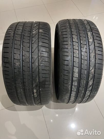 Pirelli P Zero 285/40 R21 и 315/35 R21 109Y
