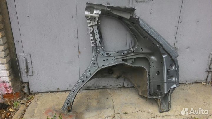 Заднее правое крыло Porsche Cayenne 955