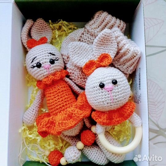 Вязаные изделия на заказ