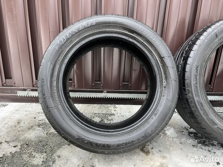 Dunlop SP Sport Maxx 205/55 R16