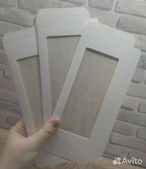 Коробочки для плитки шоколада 3шт