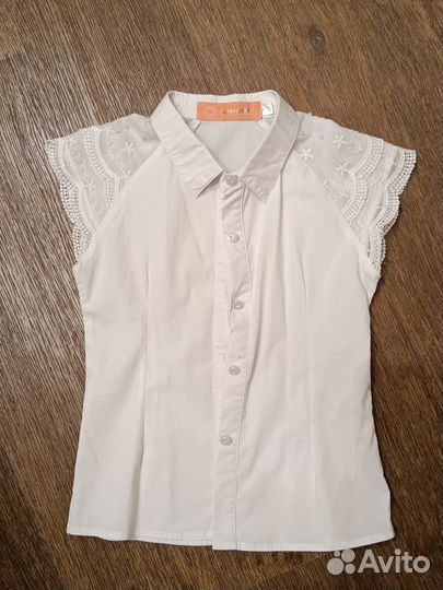 Блузки для девочки