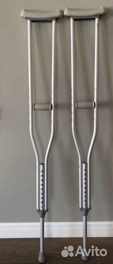 Костыли для взрослых с регулировкой