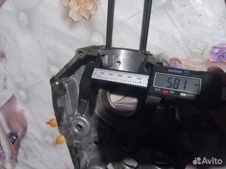 Правая половинка картера 150fmh 152fmb 154fmi fmg