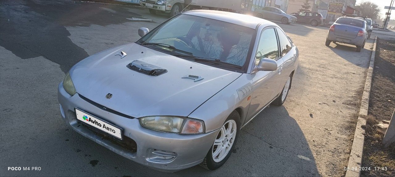 Mitsubishi Mirage: фото владельца
